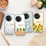 COLORflow Back Cover Compatible with OnePlus 11R 5G | Floral Family Customized | Shockproof TPU Bumper with Camera Protection Back Cover Compatible with OnePlus 11R 5G
