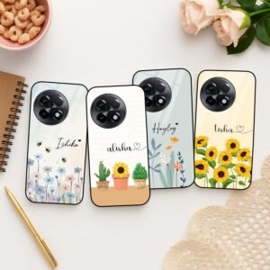COLORflow Back Cover Compatible with OnePlus 11R 5G | Floral Family Customized | Shockproof TPU Bumper with Camera Protection Back Cover Compatible with OnePlus 11R 5G