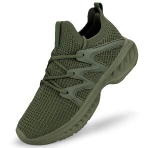 Pujcs Womens Walking Shoes Non Slip Tennis Running Sneakers Workout Shoes