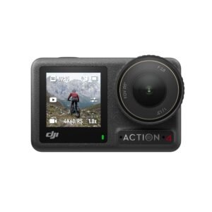 DJI Osmo Action 4 Standard Combo, Waterproof Action Camera Vlogging Camera