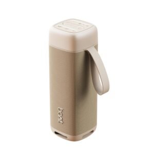 boAt 2026 Launch Stone Edge w/Bass Boost Mode, 45W Output, Up to 8 Hours Playtime, IPX5 Resistant, Type-C Charging, TWS Mode, Built-in Mic, Voice Assistant, Portable Bluetooth Speaker (Dune Beige)