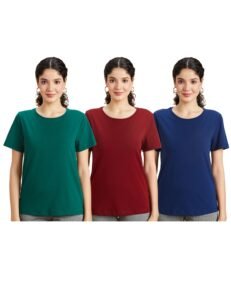 Amazon Brand – Symbol Women’s Cotton Stretch Regular Fit Round Neck Sleeveless T-Shirt (Available in Plus Sizes)