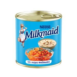 Nestlé Milkmaid Partly Skimmed Sweetened Condensed Milk, 380g Tin