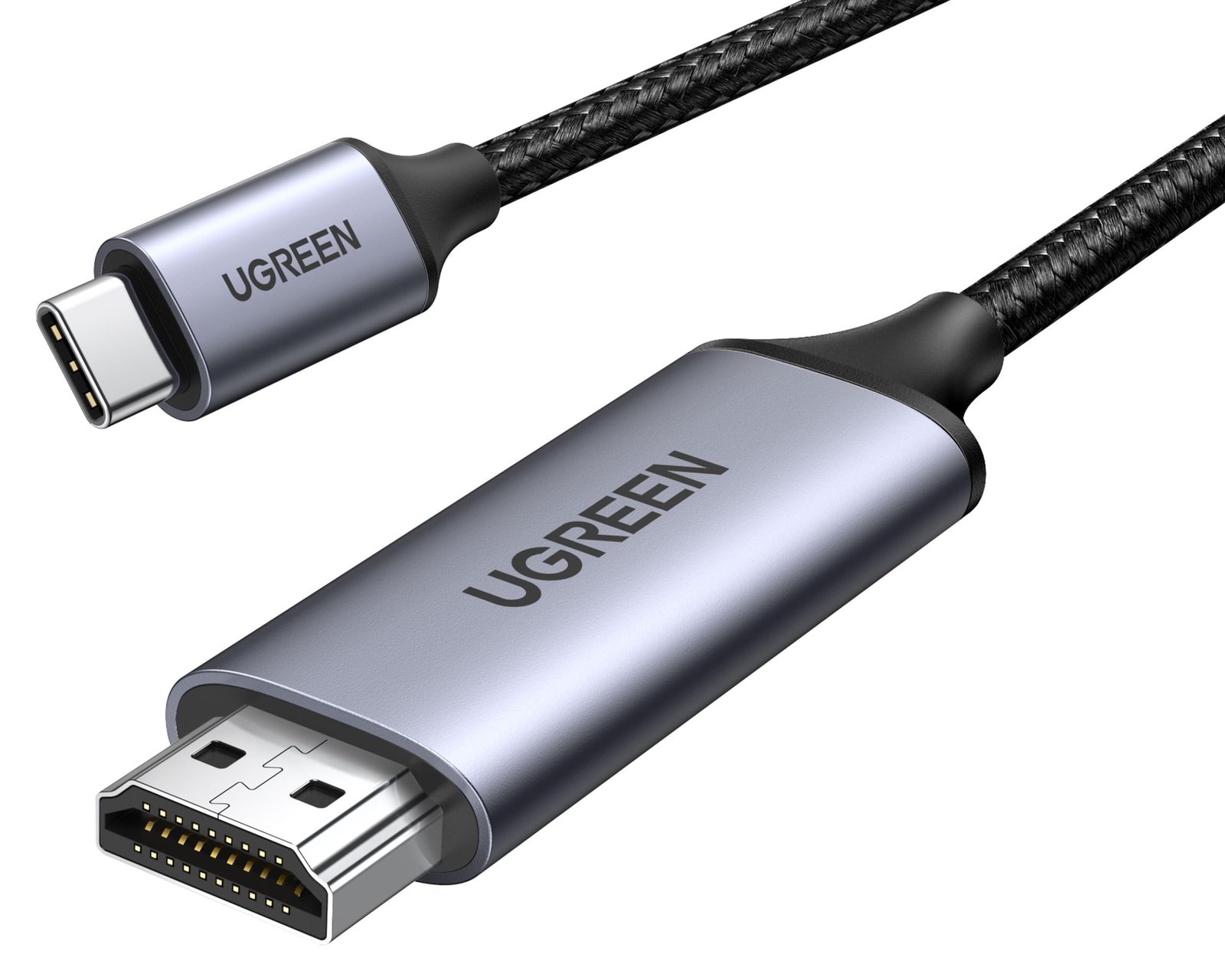 UGREEN 1M USB C to HDMI 2.0 Cable 4K@60Hz for Home Office