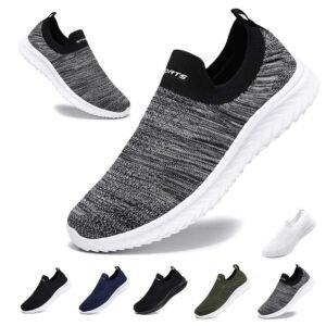 Hanani Sneakers, Men’s, Women’s, Nurse Shoes, Sports Shoes, Slip-On, Walking Shoes, Casual Shoes, Couple Shoes, Women’s Shoes, Ultra Lightweight, Breathable, Non-Slip, Unisex, Elderly People, 8.9