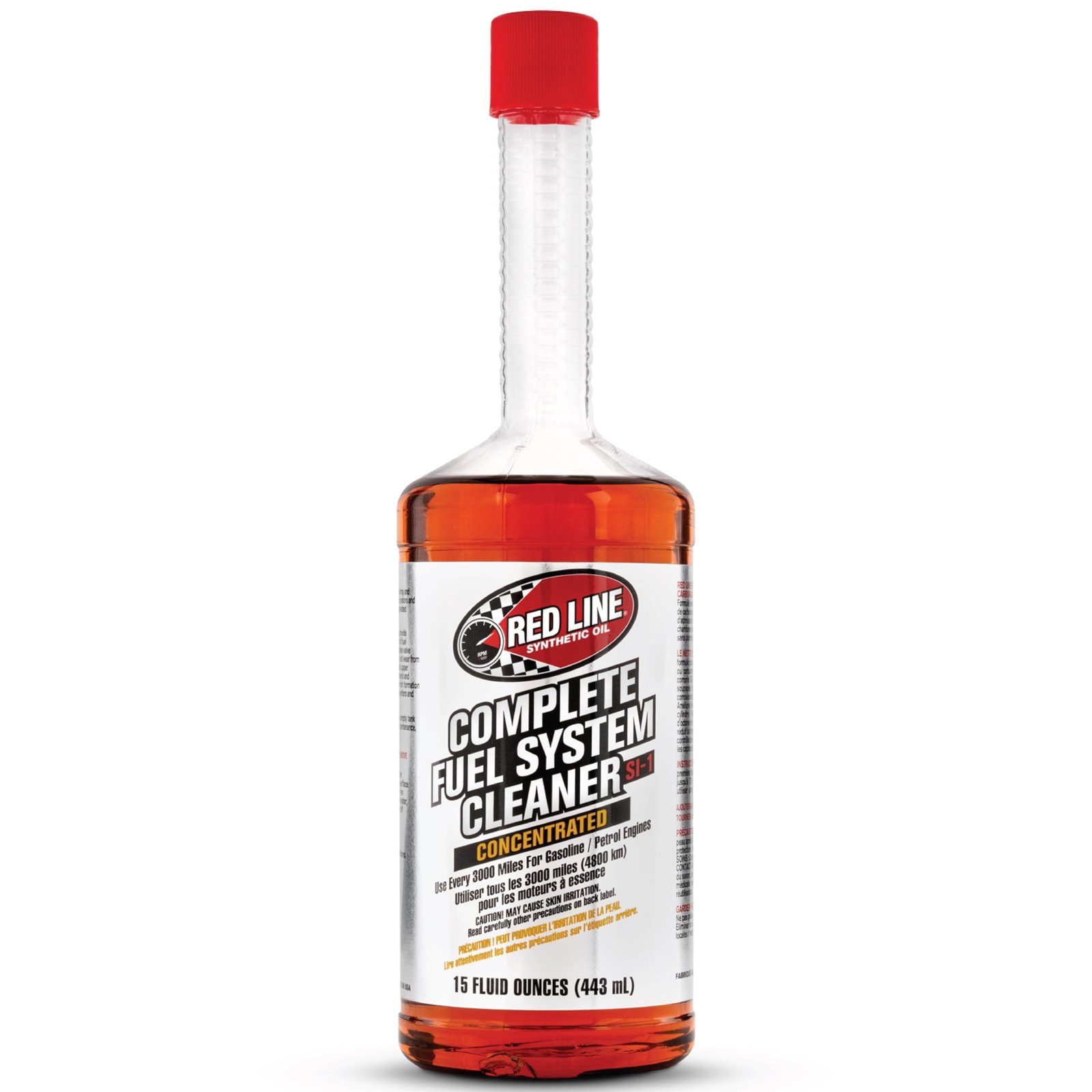 Red Line Oil 60103 Complete SI-1 Fuel System Cleaner (15 oz)