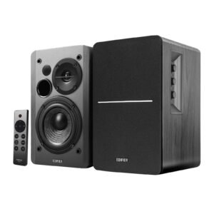Edifier R1280DBs Powered Bluetooth 5.0 Wireless Desktop/Bookshelf Speakers – 42 Watts Black