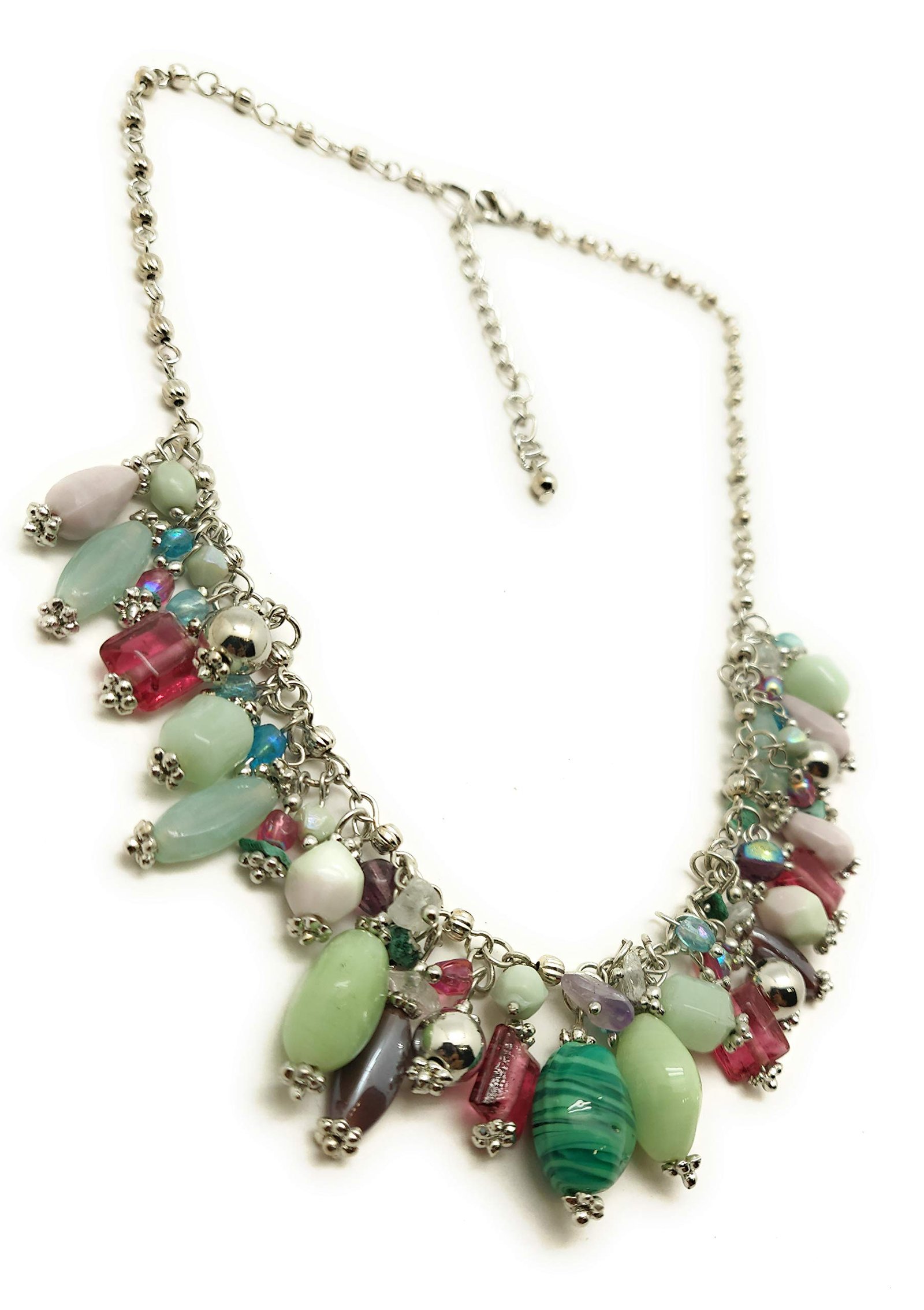 DCA Western Latest Trendy Boho Charms Fashion Jewellery Necklace for Women and Girls
