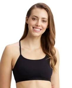 Jockey 1351 Women Super Combed Cotton Elastane Multiway Styled Crop Top