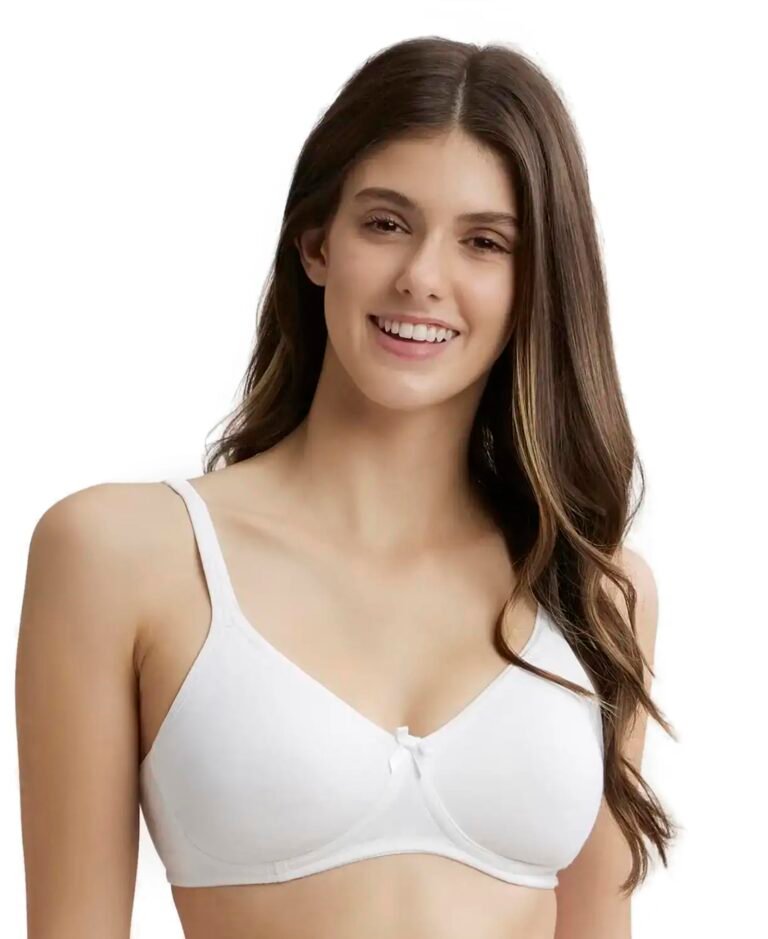 Jockey 1722 Women Wirefree Non Padded Super Combed Cotton Everyday Bra