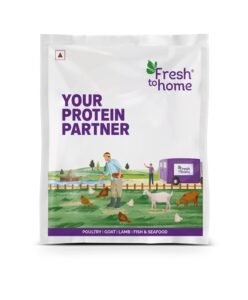 FreshToHome Premium Chicken Breast Fillet | 480g to 500g Pack| Boneless | Skinless | Antibiotic-Residue-Free | Fresh | Never Frozen