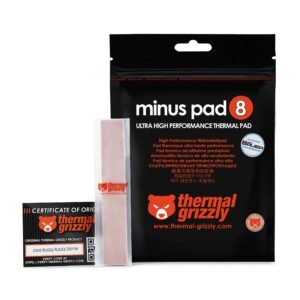 Thermal Grizzly Minus Pad 8 120x20x1.0mm 2Pack – Thermal Interface Pad