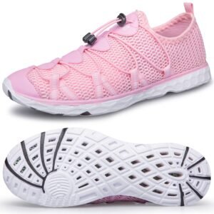 DOUSSPRT Women’s Water Shoes Quick Drying Sports Aqua Shoes