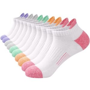 ILovDaisy Sneaker Socks Women’s 39-42 35-38, Breathable Sports Socks