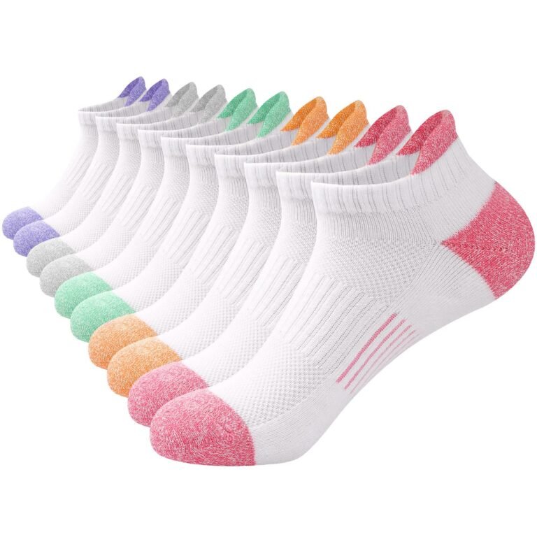 ILovDaisy Sneaker Socks Women’s 39-42 35-38, Breathable Sports Socks