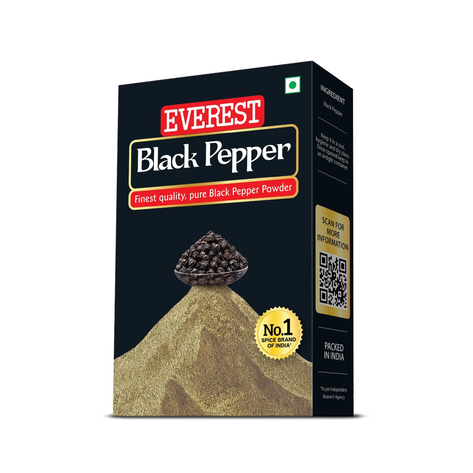Everest Powder – Black Pepper, Pouch, 50 Gram