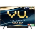 Vu 139cm (55 inches) Smartchoice Vibe Series 4K QLED Smart Google TV 55VIBE-DV