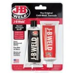 J-B Weld 8281 Professional Size Steel Reinforced Epoxy Twin Pack – 10 oz