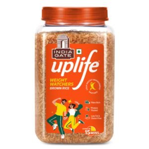 India Gate Weight Watchers Special Brown Rice 1Kg