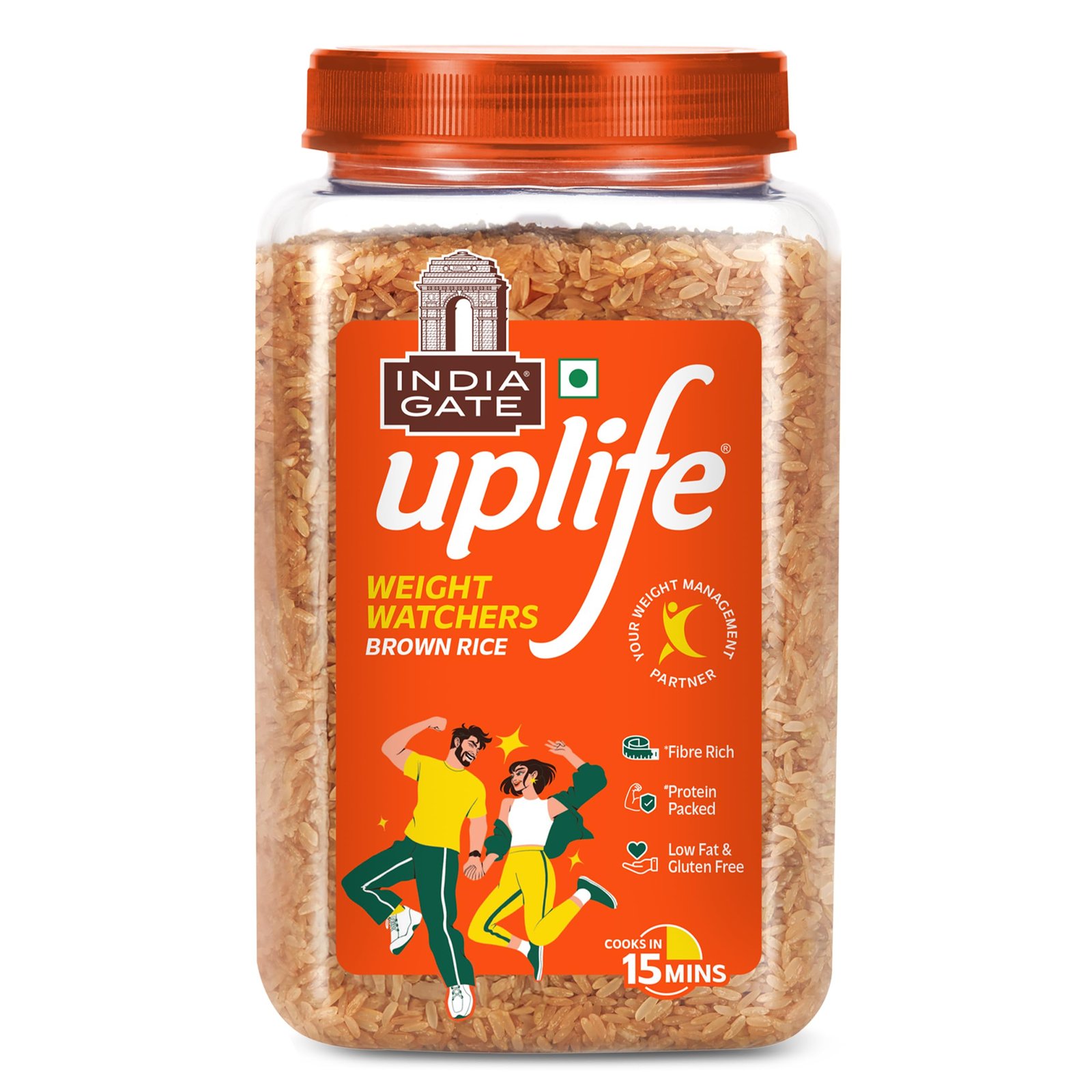 India Gate Weight Watchers Special Brown Rice 1Kg