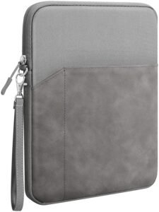 ProElite Tablet Sleeve Case Cover for Upto 11.5 inch for iPad 10.2/Air 10.9/Pro 11/ Samsung/Lenovo/Galaxy Tab A9 Plus/S8/S9/Realme Pad/Honor Pad X9/Xiaomi Mi pad 7/Redmi Pad/Oneplus Pad, Dark Grey