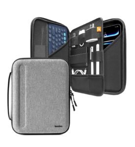 Tomtoc FancyCase-B06 iPad Case Plus (11 Inch), Gray