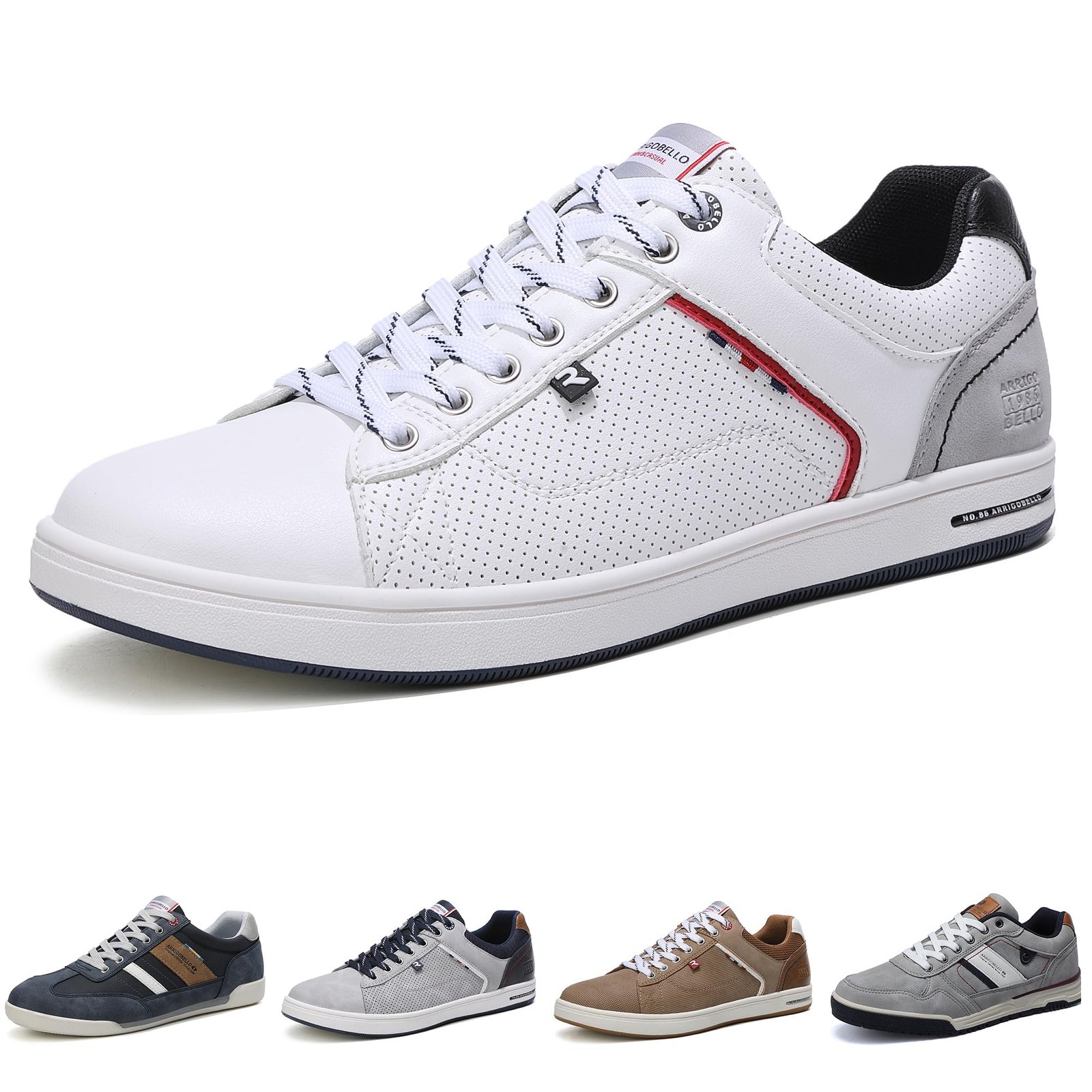 AX BOXING Mens Casual Shoes Fashion Sneakers for Male