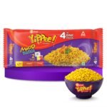 Sunfeast YiPPee! Mood Masala, Instant Noodles (Pack of 4) ,280 g/272 g/290.4 g ( Weight May Vary)