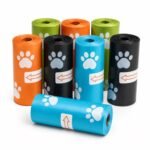 PETS EMPIRE Roll Dog Poop Bags Extra Thick and Strong Leak Proof Poop Bags for Dogs (20 count, 300 Bags)