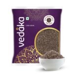Amazon Brand – Vedaka Chia Seeds | 500 g | Rich In Protein, Calcium & Omega Fats | Healthy Snack On-The-Go | Hygienically Packed