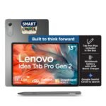 Lenovo Idea Tab Pro Gen 2 with Pen Plus {Smartchoice} 13″ Display, 3.5K Resolution, 144Hz Refresh | 8GB, 256GB | Snapdragon 8s Gen 4 | 10200mAh, 4 JBL Speakers, USB 3.0 with DP-Out, Wi-Fi 7, Luna Grey