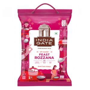 India Gate Feast Rozana Basmati Rice 5Kg