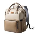 StarAndDaisy Diaper Bag for Mothers for Travel – 27L Lightweight Waterproof Leatherite Diaper Bag/Baby Bag for Mother Travel with 15 Multi-Purpose Pockets & Quick Access Diaper Pocket