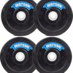 WATSON gym rubber plates, 20Kg(5Kgx4) Rubber Dumbbell Plate, 25mm for Home, Professional Exercise, Gym Weight Plates, home gym equipments for men