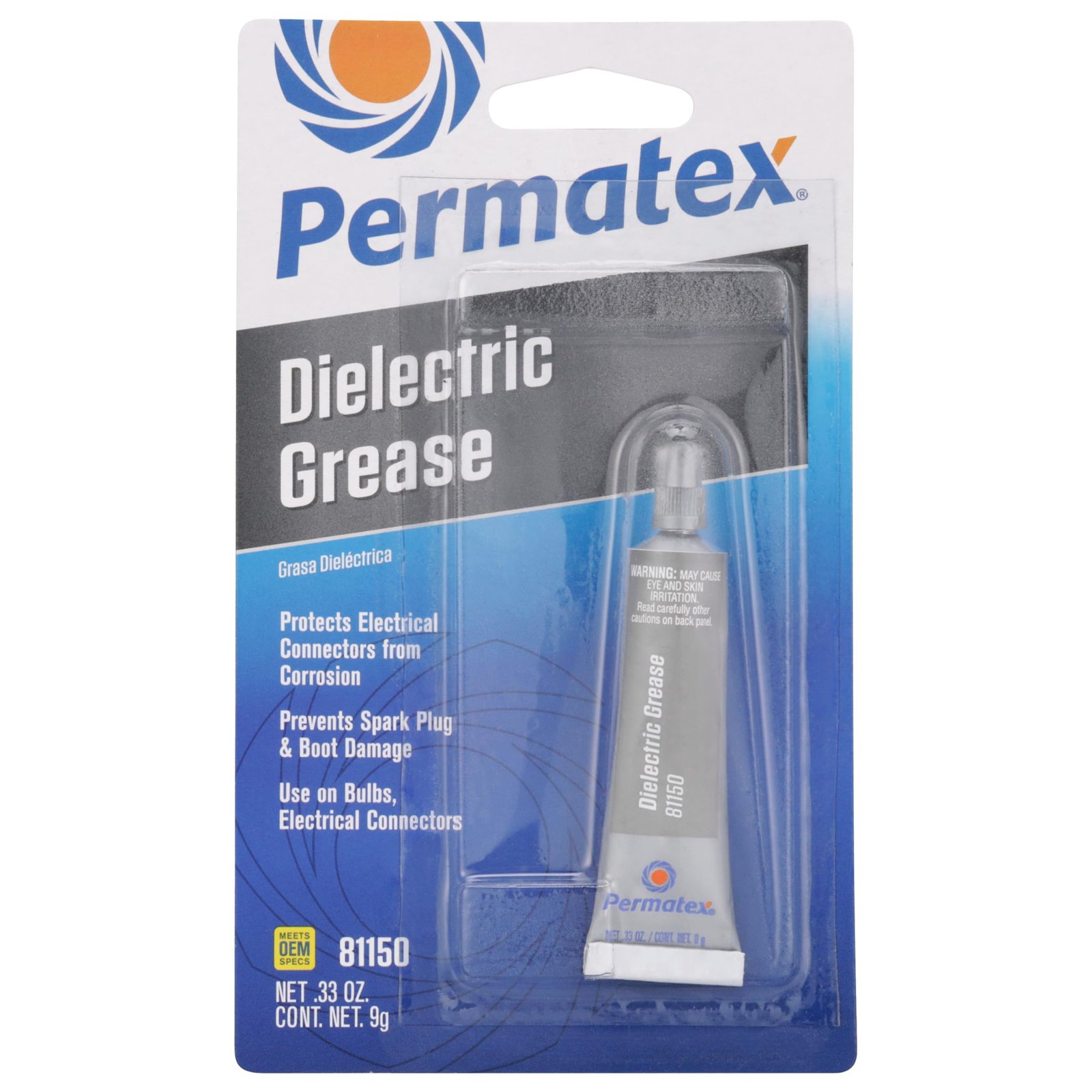 Permatex 81150 Dielectric Tune-Up Grease, 0.33 oz. Tube