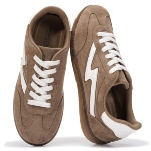 Project Cloud Fashion Sneakers for Women 2026 – Lace-Up Shoes Trendy Women Sneakers with Memory Foam Insole Women’s Fashion Sneakers Non-Slip Womens Shoes (Irita)