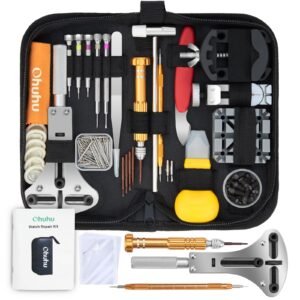 Ohuhu 192 PCS UPGRADED Watch Repair Kit