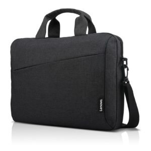 Lenovo Casual Laptop Briefcase T210 (Toploader) 39.62 cm (15.6-inch) Water Repellent Black, Sleek Design, Lightweight, Office Use, Black