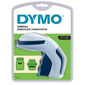 DYMO Monochrome Wired Omega Embosser Home Inkjet Printers, White