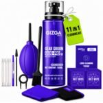 Gizga Essentials 11-in-1 Laptop Cleaning Kit | 150ml Screen Cleaner Spray, Air Blower, Microfiber Cloth, Lens Tissue & Keycap Puller | Camera, DSLR, TV, Keyboard, Eyeglass & Mobile Cleaning Kit