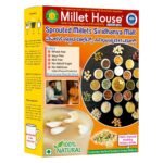Millet House Sprouted Siri dhanya Millets Malt 500gm | 30 Natural Ingredients | 100% Healthy Chemical Free Natural Certified Millet Drink | Traditional Millets Organic Health Mix – (Pack of 1, 500gm)