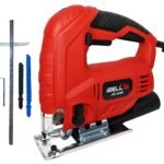 IBELL JS10-65 Professional Jig Saw 650W, 65mm Cutting Capacity, 3000 RPM, Variable Speed, Heavy-Duty with Copper Armature, Blades & Dust Extraction, For Home, DIY & Professional Use, 6 Months Warranty