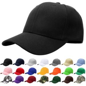 Falari Baseball Dad Cap Adjustable Size Perfect for Running Workouts and Outdoor Activities