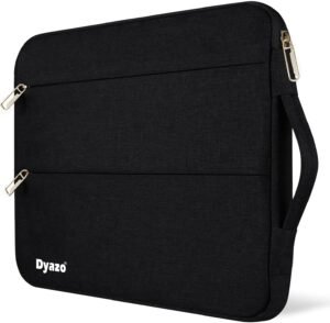 Dyazo Water Resistant Laptop Sleeve/Laptop case/laptop cover with Handle Compatible for 15 Inch to 15.6″ Inches laptop
