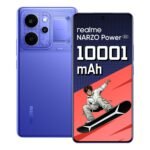 realme NARZO Power 5G (Titan Blue,8GB+128GB) | 10001mAh Power. Stay Unstoppable. | 144Hz Curved+ AMOLED Display | Revolutionary Dual-Chip System | 50MP Sony OIS Camera