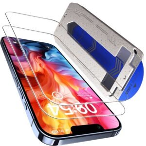 Mr.Shield Align-X for iPhone 14/13/13 Pro/17e/16e Screen Protector