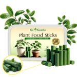 Go Garden Fertilizer Sticks | Plant Food Stick for Indoor & Outdoor Home Garden Plants | Multi-Purpose Natural Plant Growth Booster | Healthy Flower & Fruit Yield | Easy-to-Use Sticks | Pack of 40
