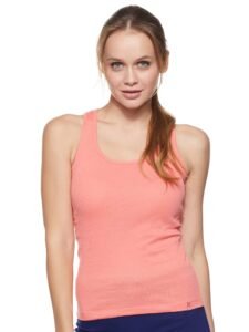 Jockey 1467 Women Super Combed Cotton Solid Racerback Styled Tank Top