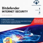 BitDefender Internet Security – 1 User, 3 Years Windows (Email Delivery in 2 hours – No CD)