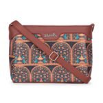 ZOUK Harmony Sling Bag | Crossbody Bags for Women | Women’s Handbags | Stylish | Vegan Leather Evening Bag | Travel & Office Use | Purse and Wallet